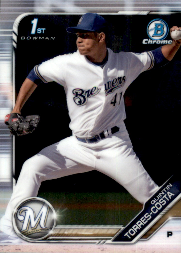 2019 Bowman Chrome Baseball "Prospects" Insert Cards #BCP1 to #BCP250 - Picture 346 of 353