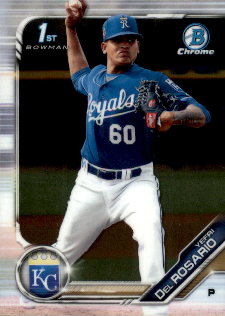 2019 Bowman Chrome Baseball "Prospects" Insert Cards #BCP1 to #BCP250 - Picture 348 of 353