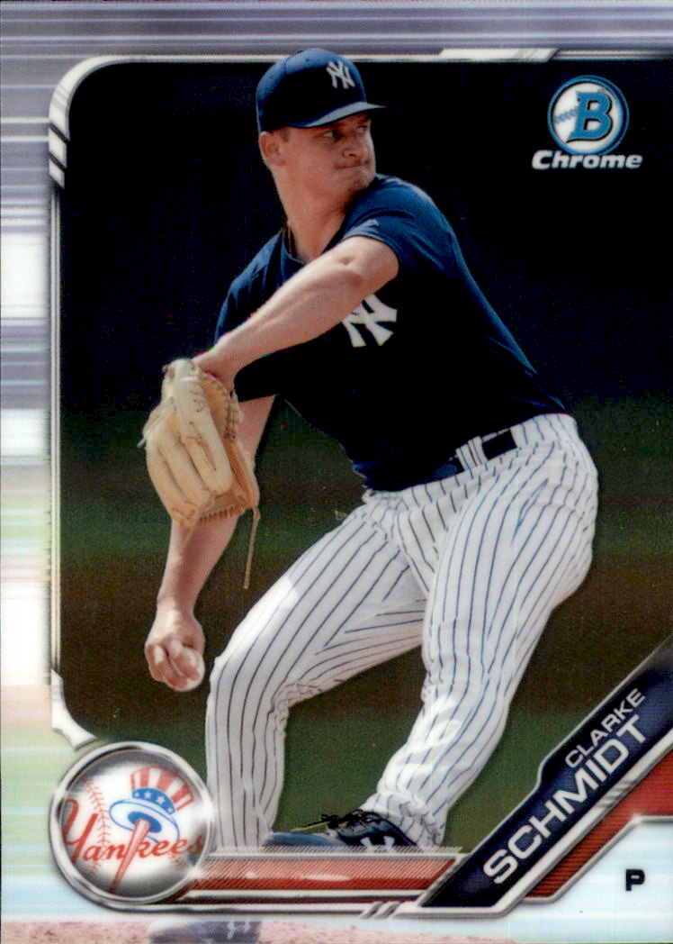 2019 Bowman Chrome Baseball "Prospects" Insert Cards #BCP1 to #BCP250 - Picture 352 of 353