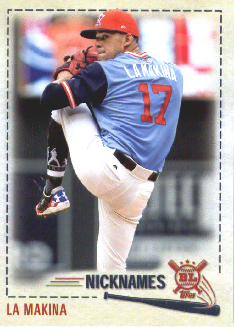  2019 Topps Big League Players Weekend Nicknames #PW-24