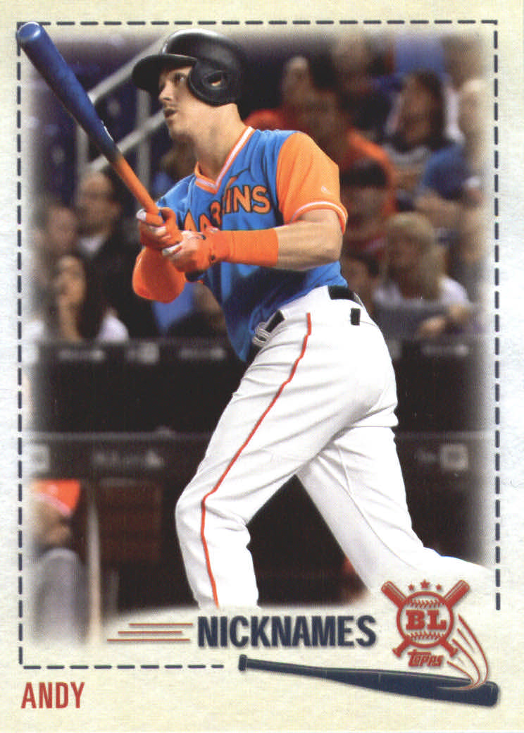  2019 Topps Big League Players Weekend Nicknames #PW-5