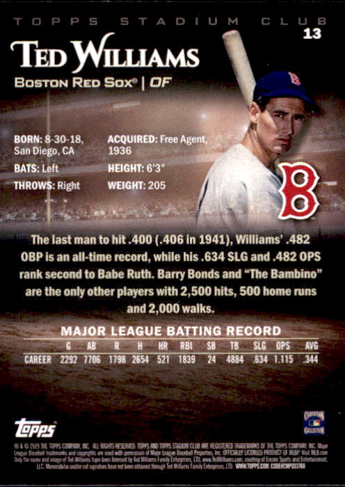 2019 Stadium Club (Topps) Baseball Part 1 Main Set Cards #1 to #150 - Picture 24 of 286