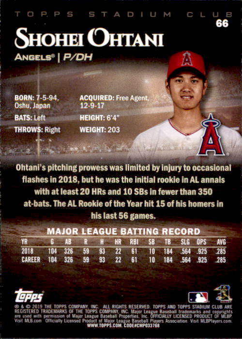 2019 Stadium Club (Topps) Baseball Part 1 Main Set Cards #1 to #150 - Picture 128 of 286