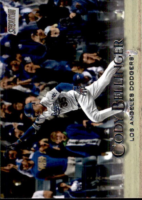2019 Stadium Club (Topps) Baseball Part 1 Main Set Cards #1 to #150 - Picture 277 of 286