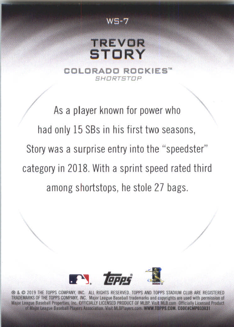 2019 Stadium Club (Topps) Baseball Part 4 Autograph and Insert Cards - Picture 163 of 181
