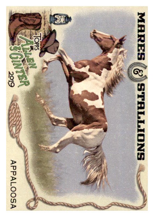 2019 Topps Allen & Ginter MARES & STALLIONS BUY 1 GET 1 FREE YOU PICK YOUR CARDS 