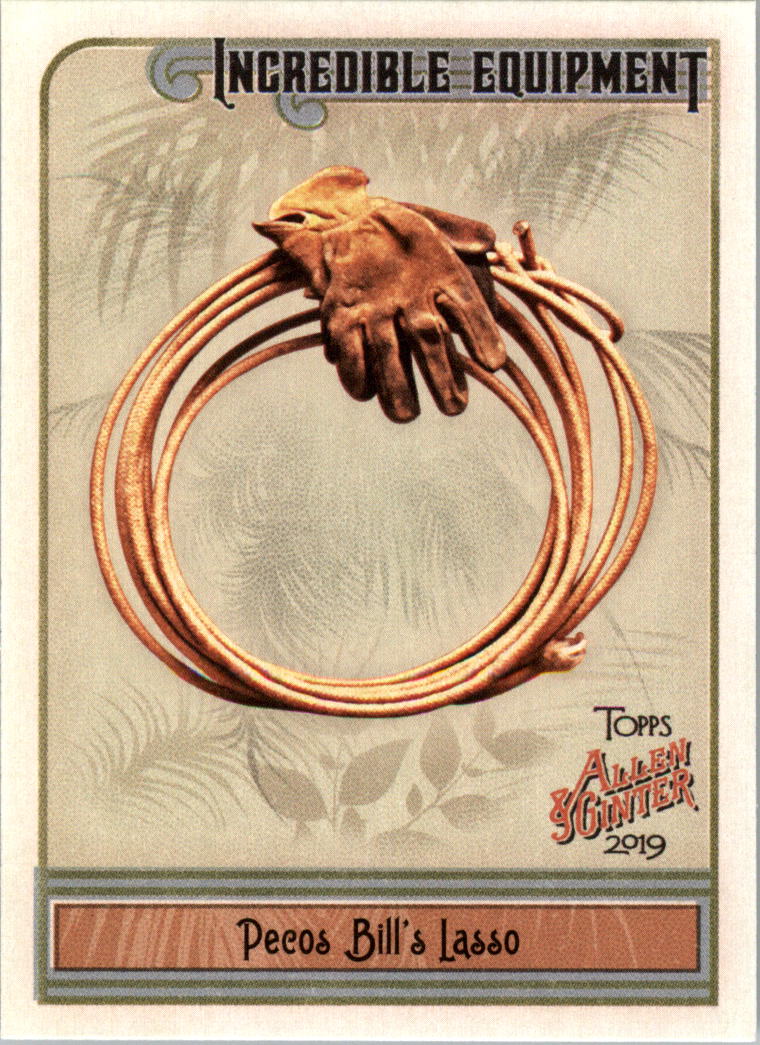 2019 Topps Allen and Ginter Baseball Incredible Equipment Insert and Relic Cards - Picture 30 of 35