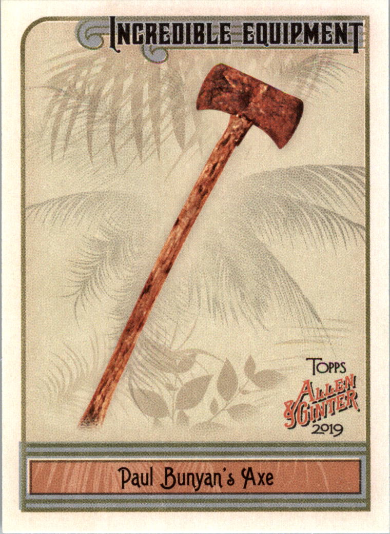 2019 Topps Allen and Ginter Baseball Incredible Equipment Insert and Relic Cards - Picture 28 of 35
