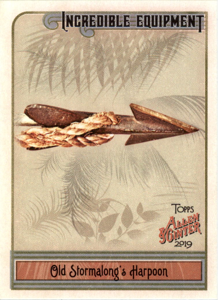 2019 Topps Allen and Ginter Baseball Incredible Equipment Insert and Relic Cards - Picture 26 of 35