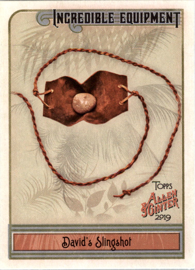 2019 Topps Allen and Ginter Baseball Incredible Equipment Insert and Relic Cards - Picture 24 of 35