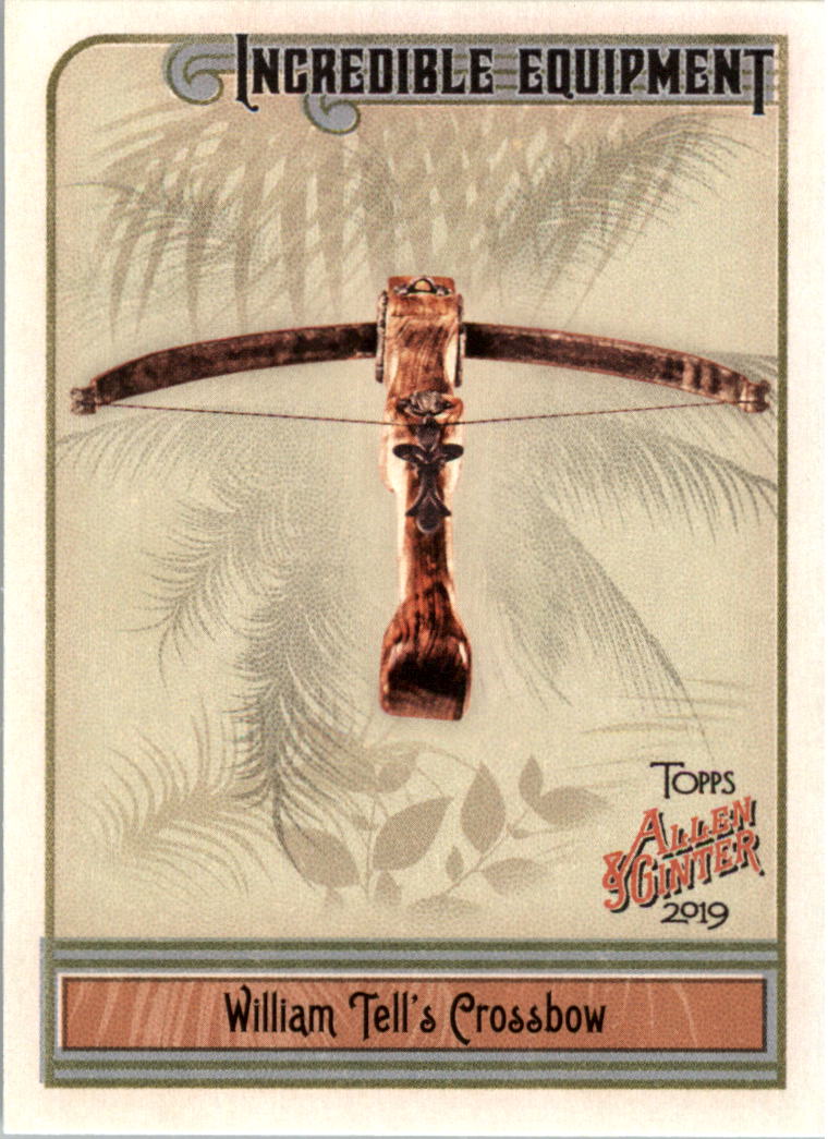 2019 Topps Allen and Ginter Baseball Incredible Equipment Insert and Relic Cards - Picture 20 of 35