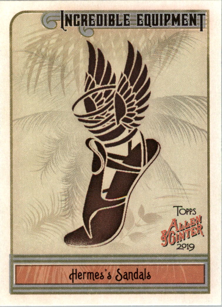 2019 Topps Allen and Ginter Baseball Incredible Equipment Insert and Relic Cards - Picture 16 of 35