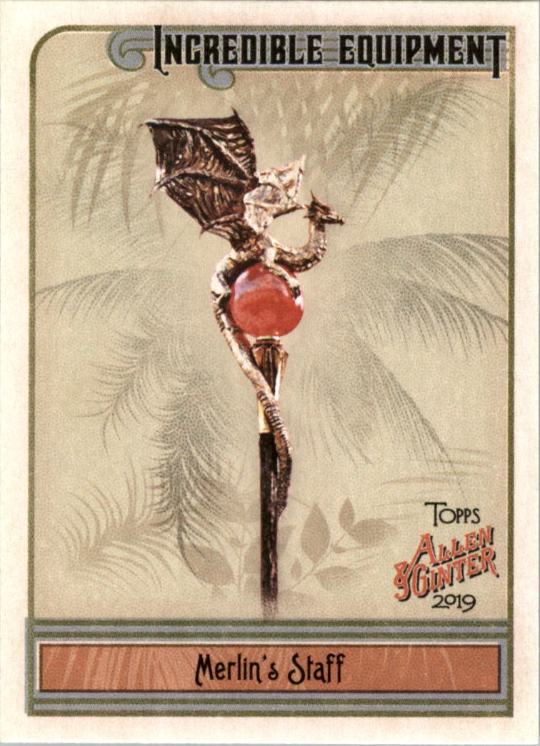 2019 Topps Allen and Ginter Baseball Incredible Equipment Insert and Relic Cards - Picture 12 of 35
