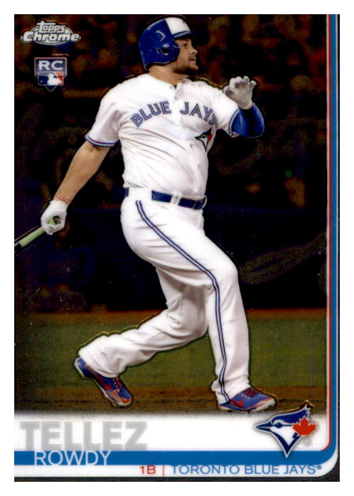 2019 Topps Chrome Baseball Part 1 Main Set Cards #1 to #204 - Picture 2 of 377