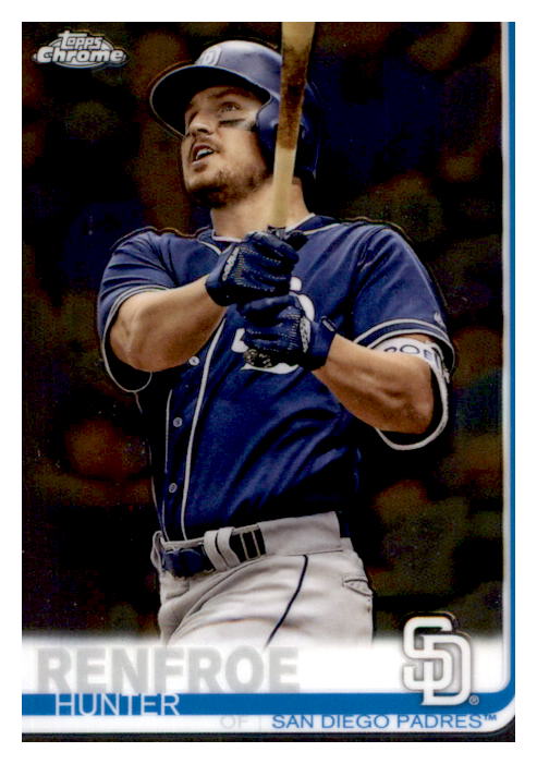 2019 Topps Chrome Baseball Part 1 Main Set Cards #1 to #204 - Picture 4 of 377
