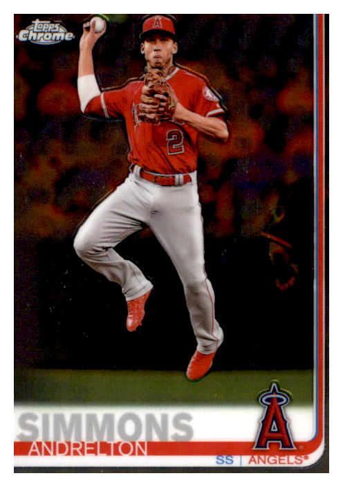 2019 Topps Chrome Baseball Part 1 Main Set Cards #1 to #204 - Picture 6 of 377