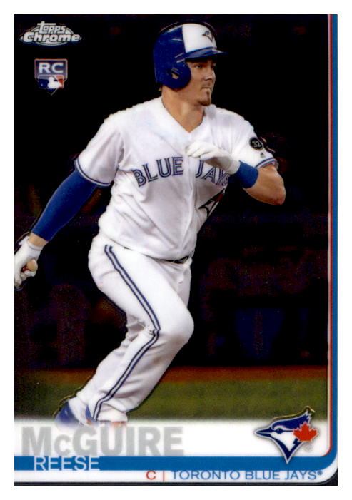 2019 Topps Chrome Baseball Part 1 Main Set Cards #1 to #204 - Picture 10 of 377