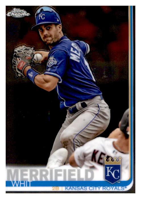 2019 Topps Chrome Baseball Part 1 Main Set Cards #1 to #204 - Picture 20 of 377