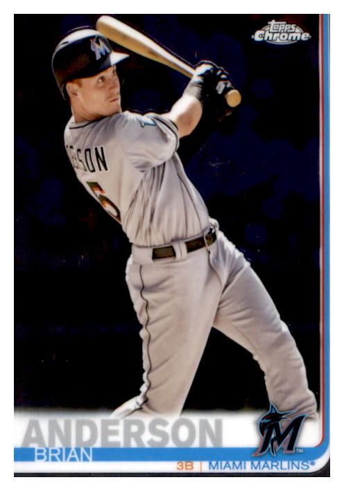 2019 Topps Chrome Baseball Part 1 Main Set Cards #1 to #204 - Picture 22 of 377