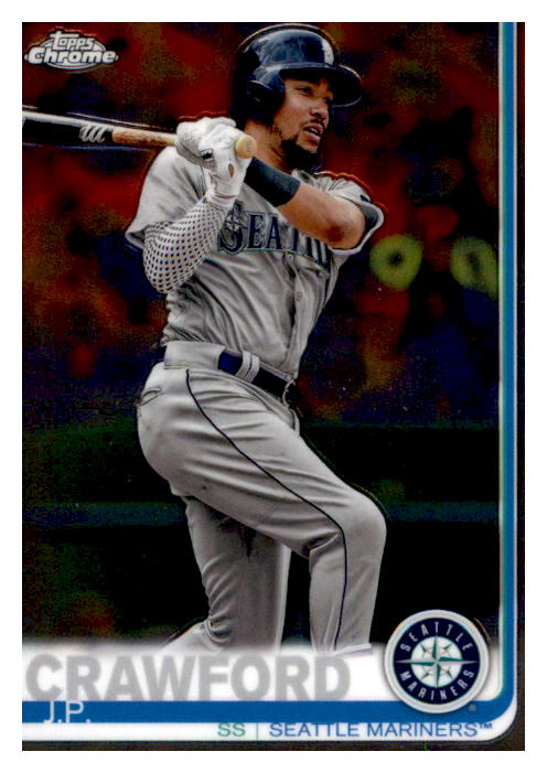 2019 Topps Chrome Baseball Part 1 Main Set Cards #1 to #204 - Picture 28 of 377