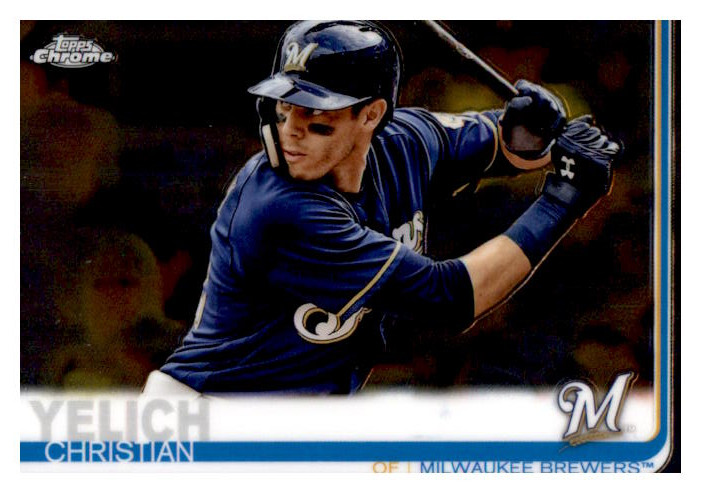 2019 Topps Chrome Baseball Part 1 Main Set Cards #1 to #204 - Picture 30 of 377