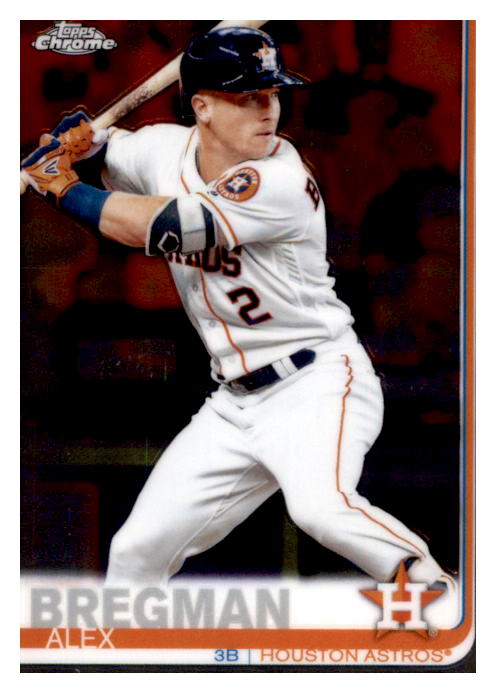 2019 Topps Chrome Baseball Part 1 Main Set Cards #1 to #204 - Picture 36 of 377