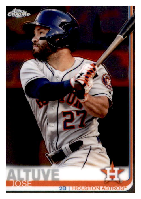 2019 Topps Chrome Baseball Part 1 Main Set Cards #1 to #204 - Picture 38 of 377