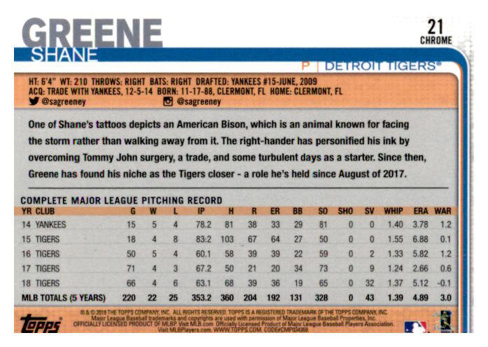 2019 Topps Chrome Baseball Part 1 Main Set Cards #1 to #204 - Picture 41 of 377