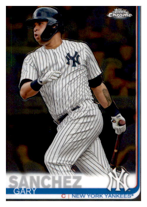 2019 Topps Chrome Baseball Part 1 Main Set Cards #1 to #204 - Picture 42 of 377