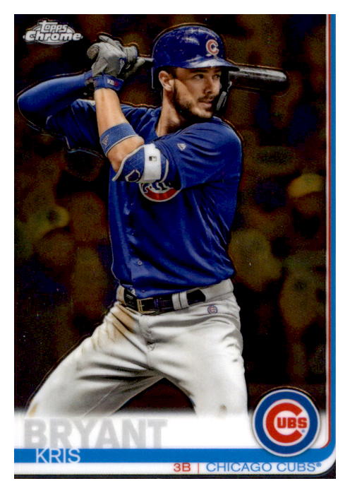 2019 Topps Chrome Baseball Part 1 Main Set Cards #1 to #204 - Picture 48 of 377