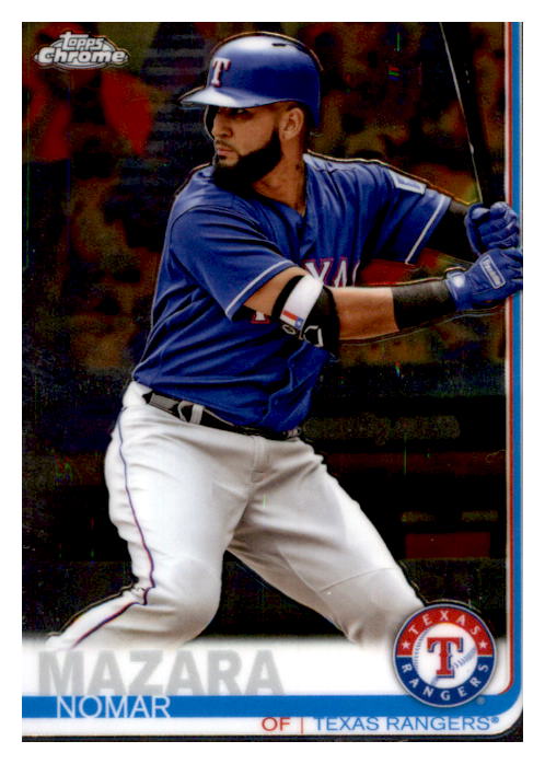 2019 Topps Chrome Baseball Part 1 Main Set Cards #1 to #204 - Picture 50 of 377