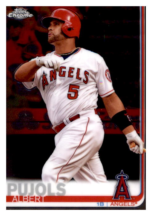 2019 Topps Chrome Baseball Part 1 Main Set Cards #1 to #204 - Picture 52 of 377