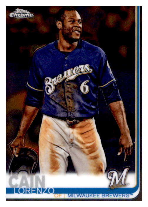 2019 Topps Chrome Baseball Part 1 Main Set Cards #1 to #204 - Picture 56 of 377