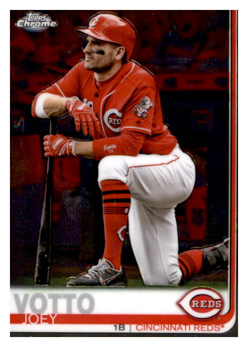 2019 Topps Chrome Baseball Part 1 Main Set Cards #1 to #204 - Picture 60 of 377