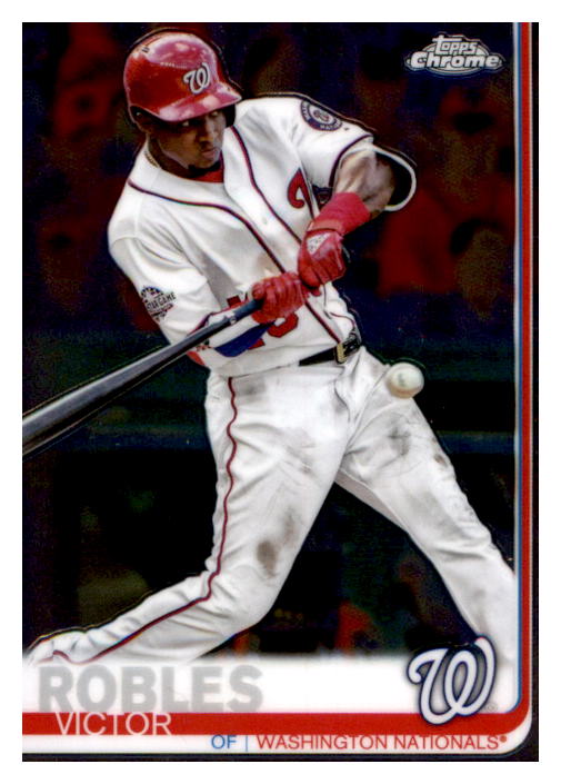 2019 Topps Chrome Baseball Part 1 Main Set Cards #1 to #204 - Picture 64 of 377