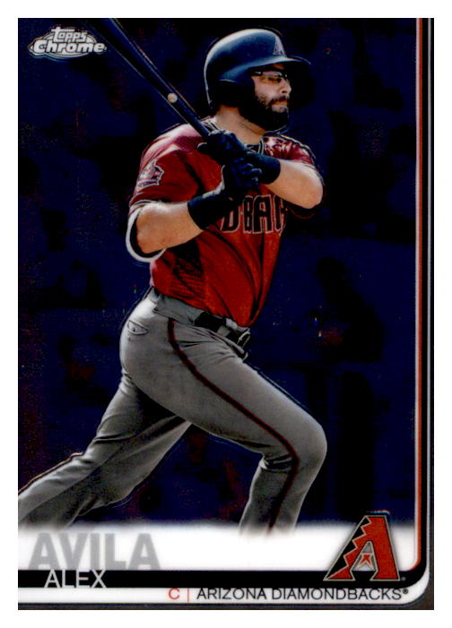 2019 Topps Chrome Baseball Part 1 Main Set Cards #1 to #204 - Picture 66 of 377