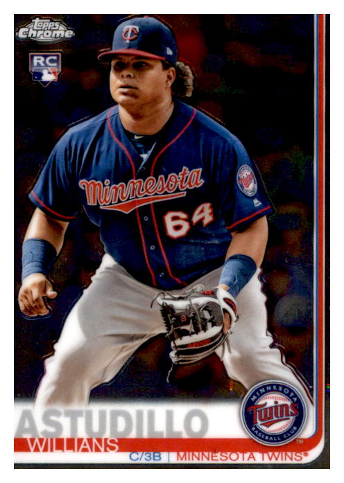 2019 Topps Chrome Baseball Part 1 Main Set Cards #1 to #204 - Picture 72 of 377
