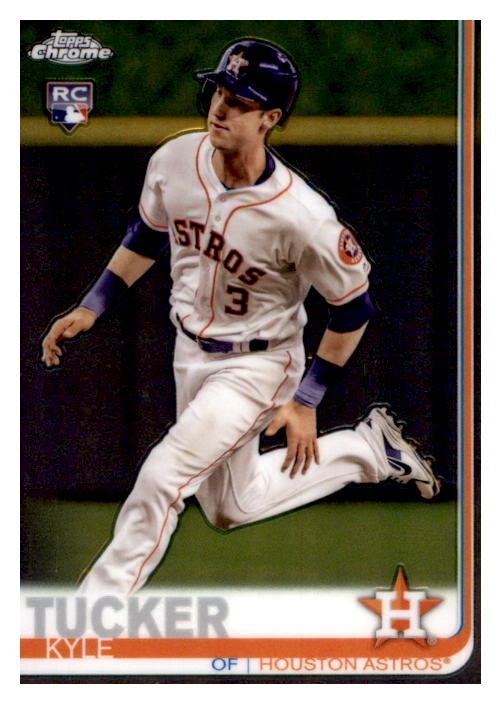 2019 Topps Chrome Baseball Part 1 Main Set Cards #1 to #204 - Picture 76 of 377