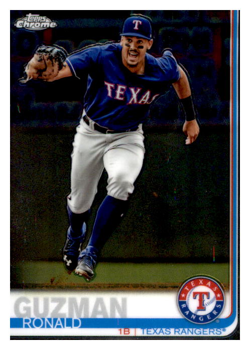 2019 Topps Chrome Baseball Part 1 Main Set Cards #1 to #204 - Picture 78 of 377