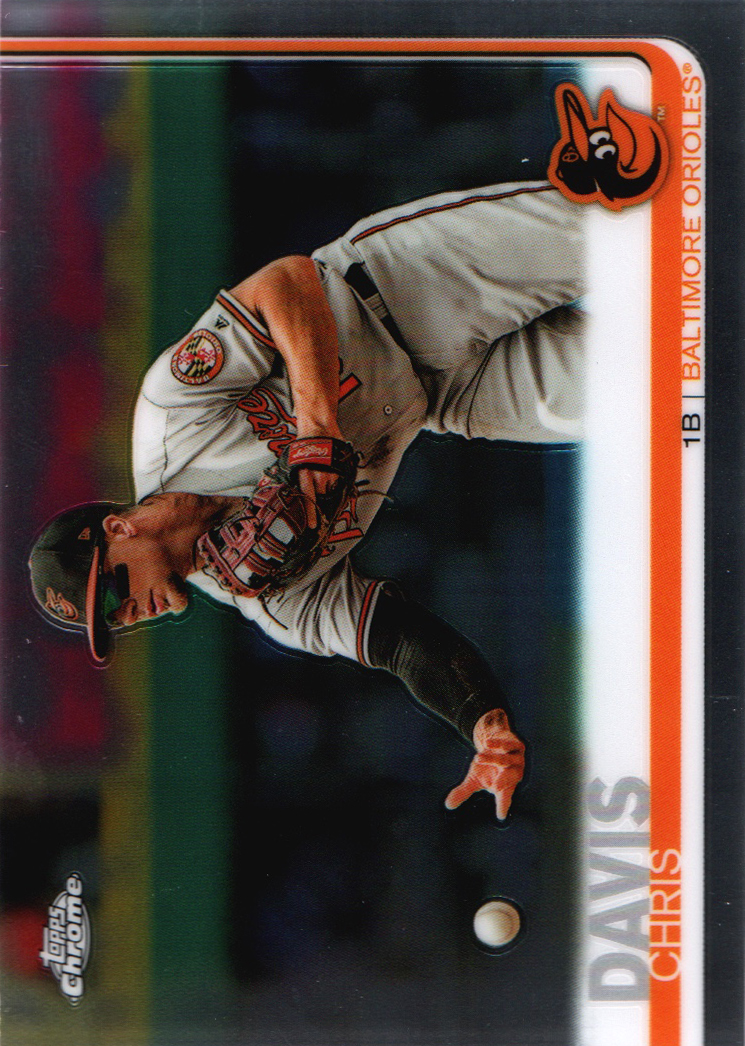 2019 Topps Chrome Baseball Part 1 Main Set Cards #1 to #204 - Picture 80 of 377