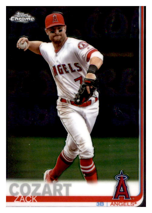 2019 Topps Chrome Baseball Part 1 Main Set Cards #1 to #204 - Picture 84 of 377