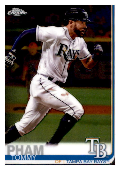2019 Topps Chrome Baseball Part 1 Main Set Cards #1 to #204 - Picture 88 of 377