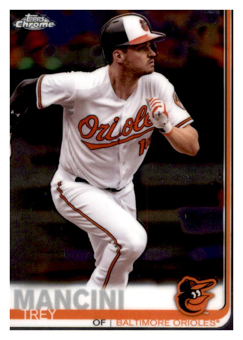 2019 Topps Chrome Baseball Part 1 Main Set Cards #1 to #204 - Picture 90 of 377