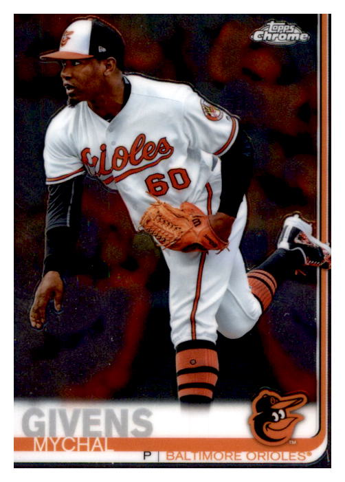 2019 Topps Chrome Baseball Part 1 Main Set Cards #1 to #204 - Picture 96 of 377