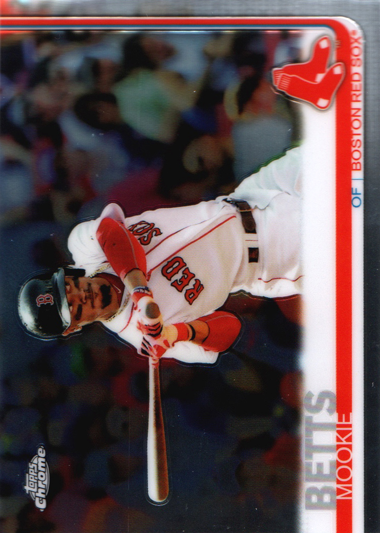 2019 Topps Chrome Baseball Part 1 Main Set Cards #1 to #204 - Picture 98 of 377