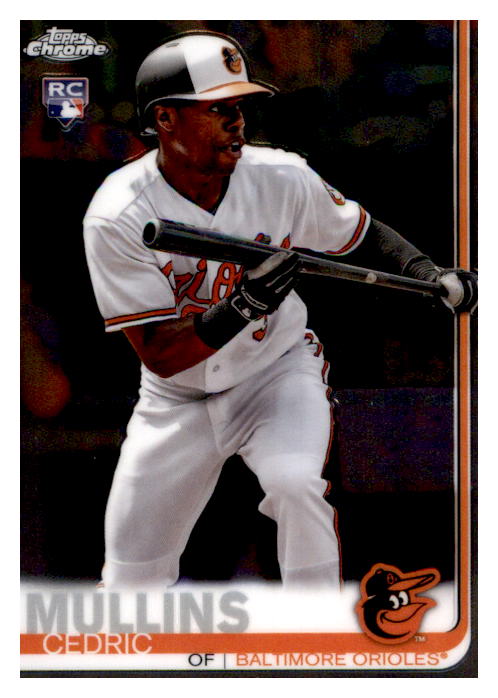 2019 Topps Chrome Baseball Part 1 Main Set Cards #1 to #204 - Picture 101 of 377