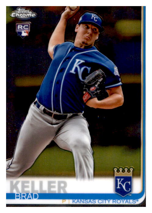 2019 Topps Chrome Baseball Part 1 Main Set Cards #1 to #204 - Picture 105 of 377