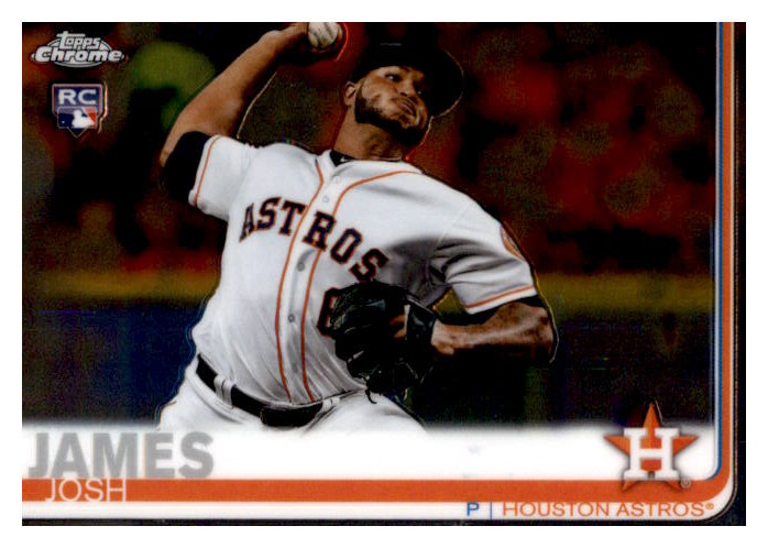 2019 Topps Chrome Baseball Part 1 Main Set Cards #1 to #204 - Picture 107 of 377