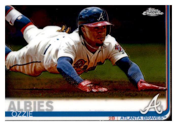 2019 Topps Chrome Baseball Part 1 Main Set Cards #1 to #204 - Picture 111 of 377