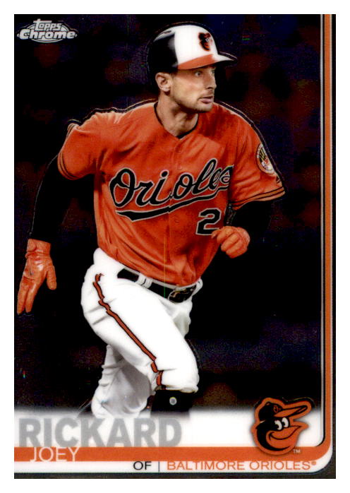 2019 Topps Chrome Baseball Part 1 Main Set Cards #1 to #204 - Picture 117 of 377